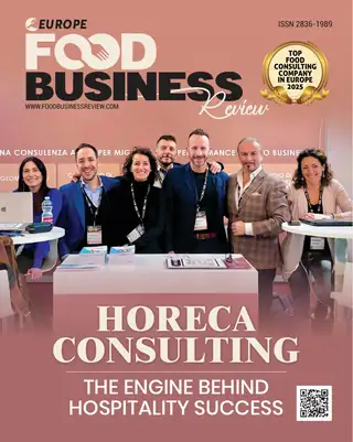 Horeca Consulting in copertina su Food Business Review Europe: Top Food Consulting Company in Europe 2025